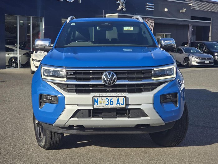 2023 Volkswagen Amarok TDI600 Aventura NF MY23 4X4 Constant Blue