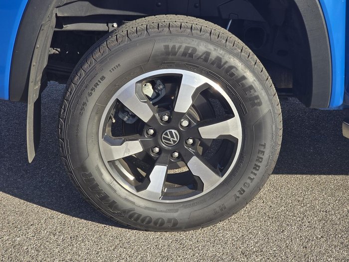 2023 Volkswagen Amarok TDI600 Aventura NF MY23 4X4 Constant Blue