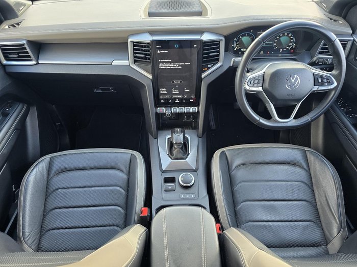 2023 Volkswagen Amarok TDI600 Aventura NF MY23 4X4 Constant Blue