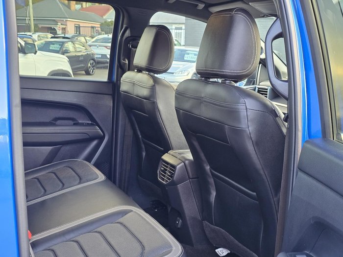 2023 Volkswagen Amarok TDI600 Aventura NF MY23 4X4 Constant Blue