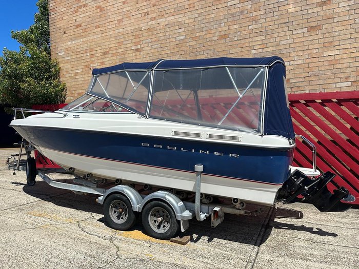 2005 Bayliner 210 Discovery Cuddy