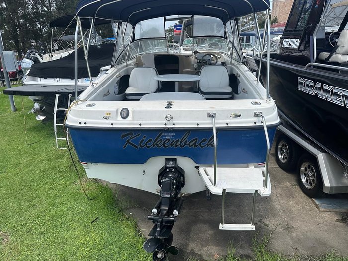 2005 Bayliner 210 Discovery Cuddy
