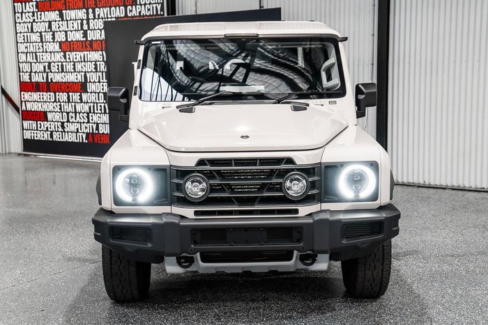 2024 INEOS Grenadier Quartermaster MY24 4X4 Dual Range Scottish White
