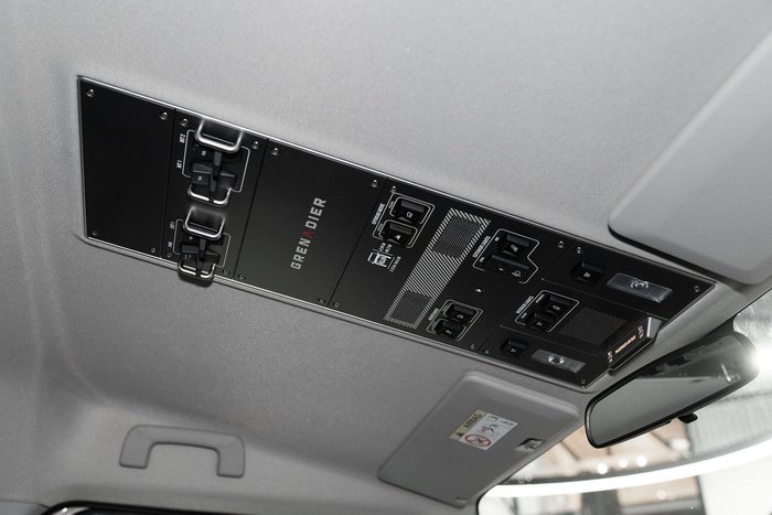 2024 INEOS Grenadier Quartermaster MY24 4X4 Dual Range Scottish White