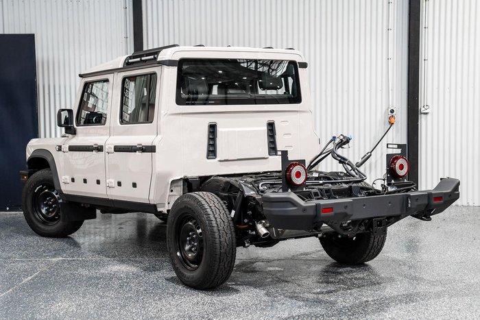 2024 INEOS Grenadier Quartermaster MY24 4X4 Dual Range Scottish White