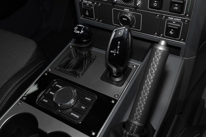 2024 INEOS Grenadier Quartermaster MY24 4X4 Dual Range Scottish White