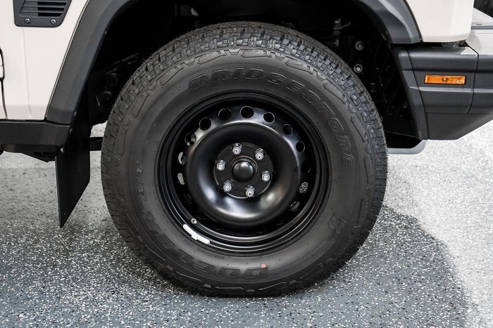 2024 INEOS Grenadier Quartermaster MY24 4X4 Dual Range Scottish White