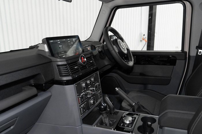 2024 INEOS Grenadier Quartermaster MY24 4X4 Dual Range Scottish White