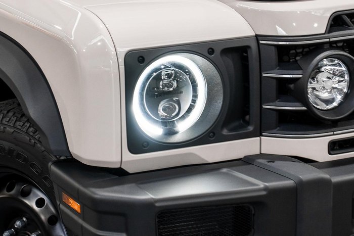 2024 INEOS Grenadier Quartermaster MY24 4X4 Dual Range Scottish White