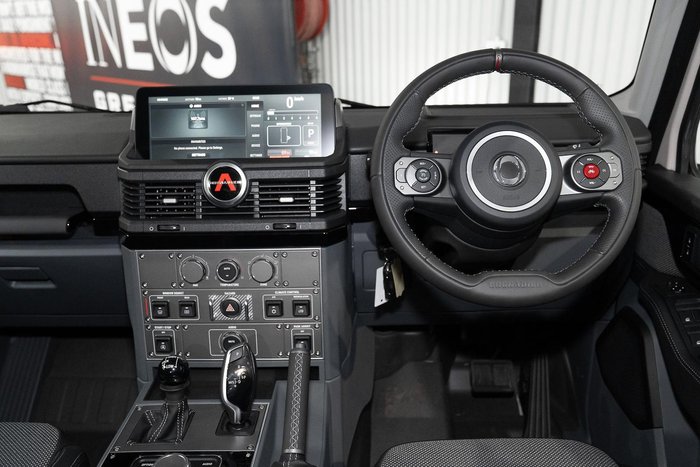 2024 INEOS Grenadier Quartermaster MY24 4X4 Dual Range Scottish White