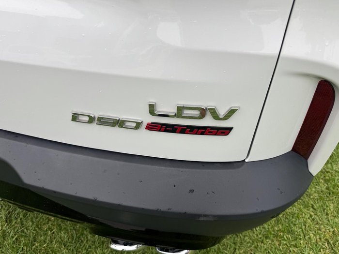 2023 LDV D90 Executive