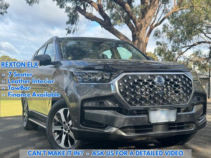 2023 SsangYong Rexton ELX