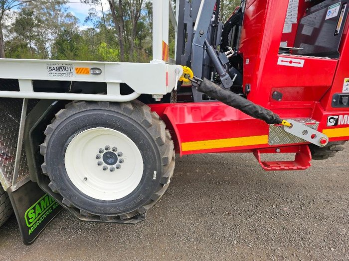2025 Isuzu Fxy Auto 6X4 With Moffett M5 Extra Reach