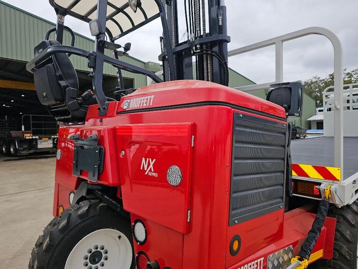 2025 Isuzu Fxy Auto 6X4 With Moffett M5 Extra Reach