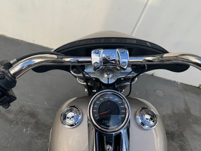 2018 Harley-davidson FLSB SPORT GLIDE Silver