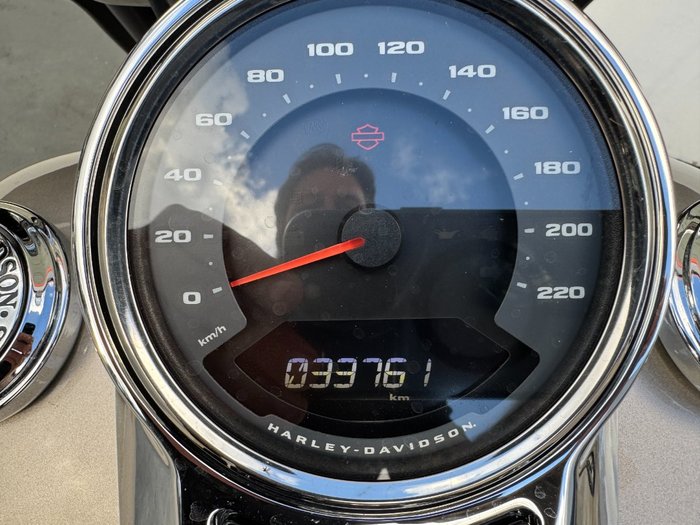 2018 Harley-davidson FLSB SPORT GLIDE Silver