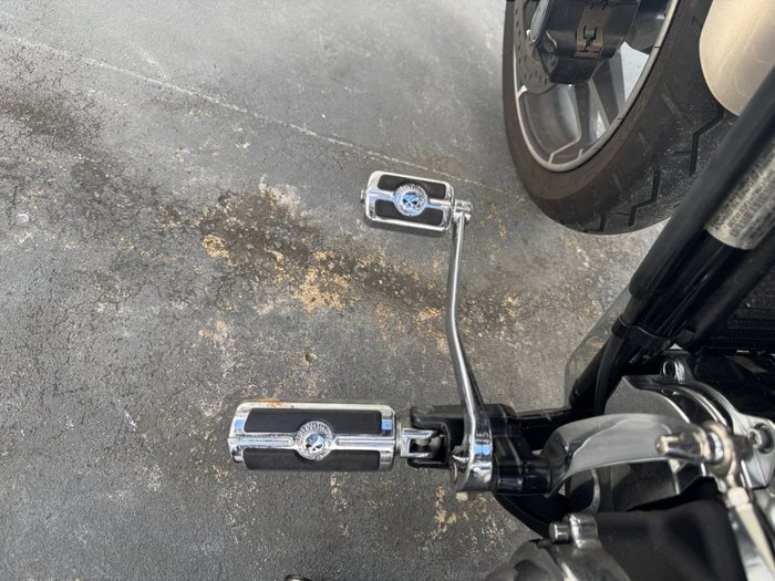 2018 Harley-davidson FLSB SPORT GLIDE Silver