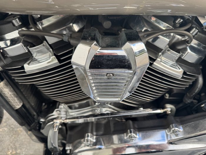2018 Harley-davidson FLSB SPORT GLIDE Silver