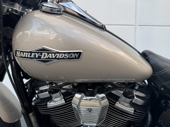 2018 Harley-davidson FLSB SPORT GLIDE Silver