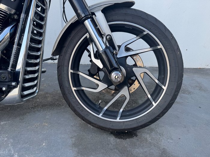 2018 Harley-davidson FLSB SPORT GLIDE Silver