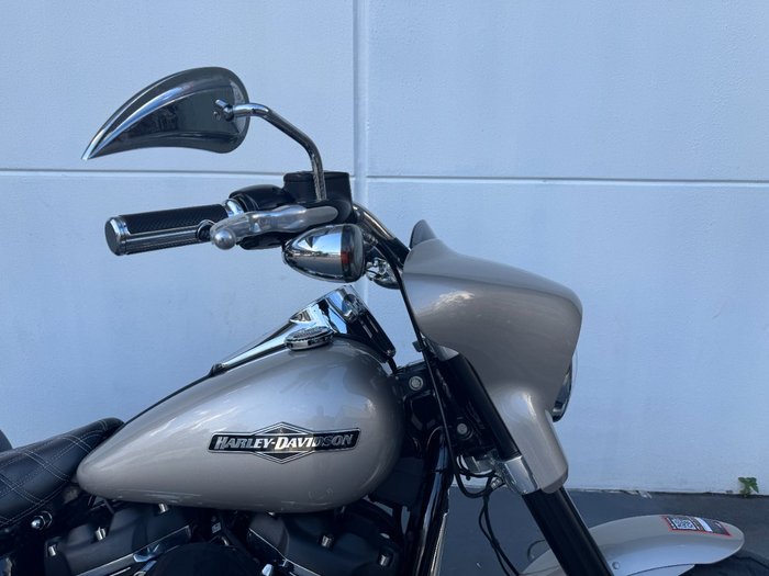2018 Harley-davidson FLSB SPORT GLIDE Silver
