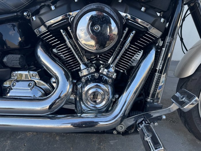 2018 Harley-davidson FLSB SPORT GLIDE Silver