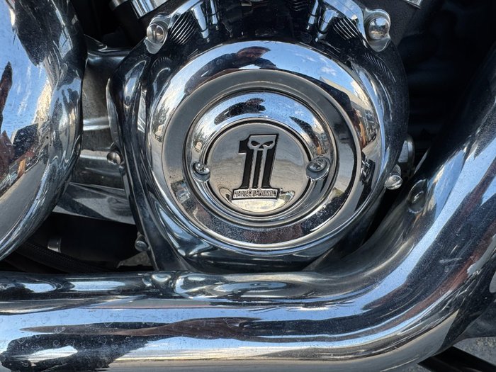 2018 Harley-davidson FLSB SPORT GLIDE Silver