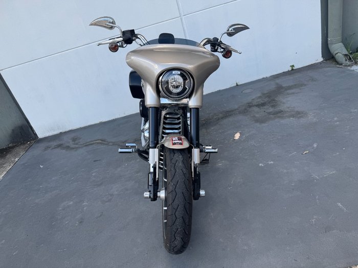 2018 Harley-davidson FLSB SPORT GLIDE Silver