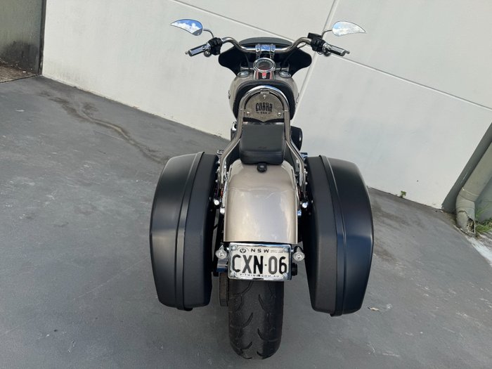 2018 Harley-davidson FLSB SPORT GLIDE Silver