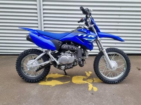 2025 Yamaha TT-R110E TT-R Blue