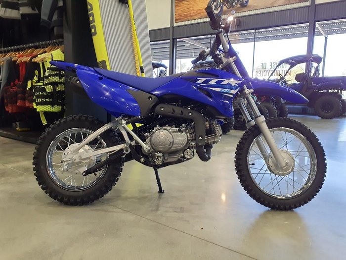 2025 Yamaha TT-R110E TT-R Blue