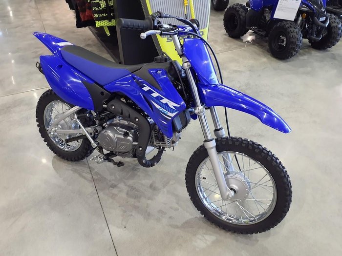 2025 Yamaha TT-R110E TT-R Blue