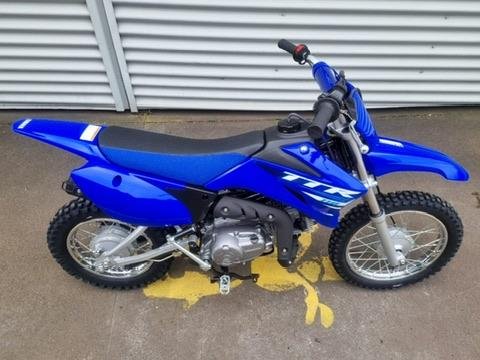 2025 Yamaha TT-R110E TT-R Blue