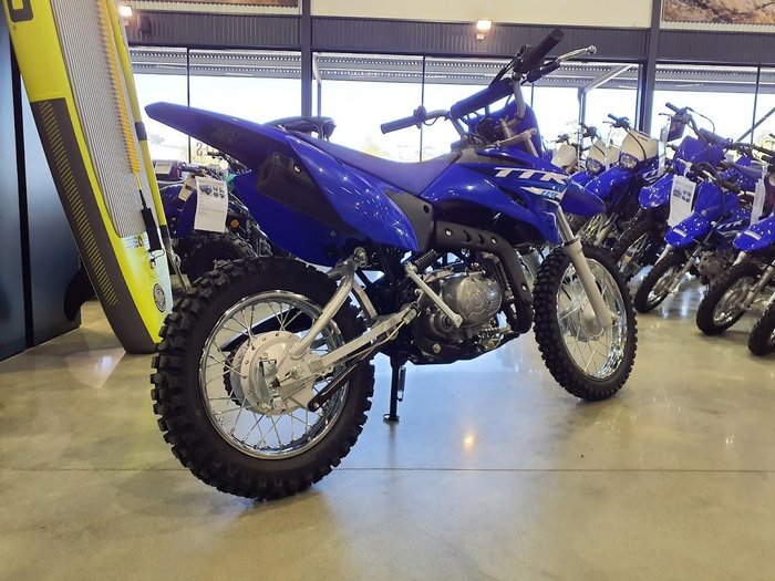 2025 Yamaha TT-R110E TT-R Blue