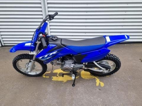 2025 Yamaha TT-R110E TT-R Blue