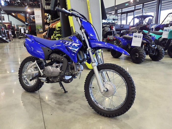 2025 Yamaha TT-R110E TT-R Blue
