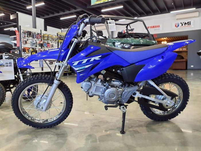2025 Yamaha TT-R110E TT-R Blue