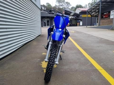 2025 Yamaha TT-R110E TT-R Blue