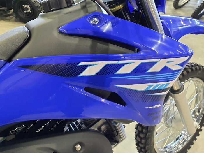 2025 Yamaha TT-R110E TT-R Blue