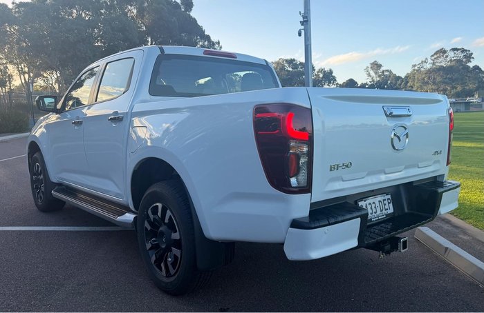 2025 Mazda BT-50 XTR