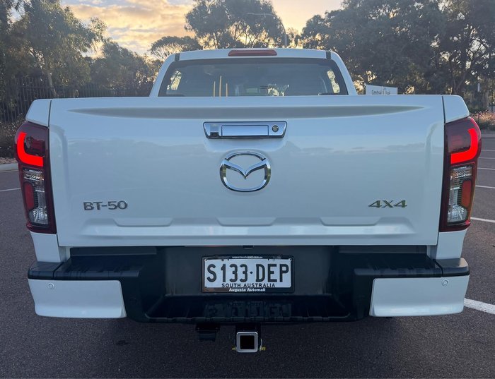 2025 Mazda BT-50 XTR