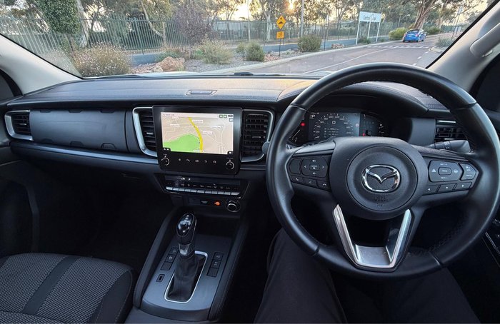 2025 Mazda BT-50 XTR