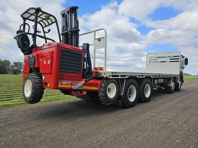 2025 Isuzu Fyj Auto 8X4 With Moffett M5 Extra Reach