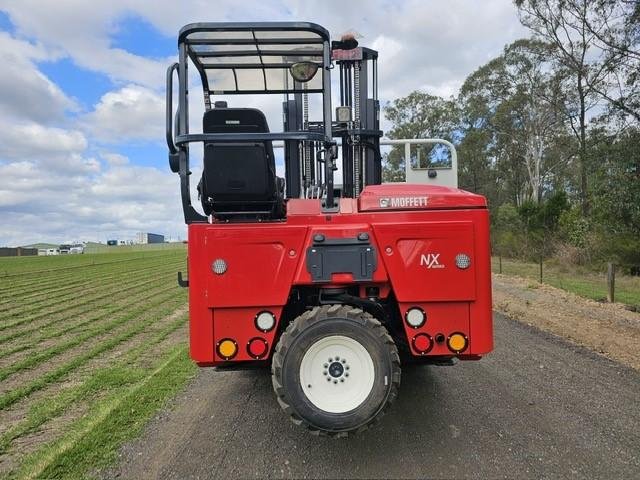 2025 Isuzu Fyj Auto 8X4 With Moffett M5 Extra Reach