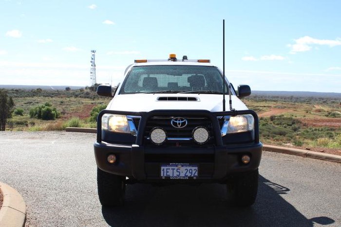 2015 Toyota Hilux SR