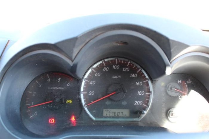 2015 Toyota Hilux SR