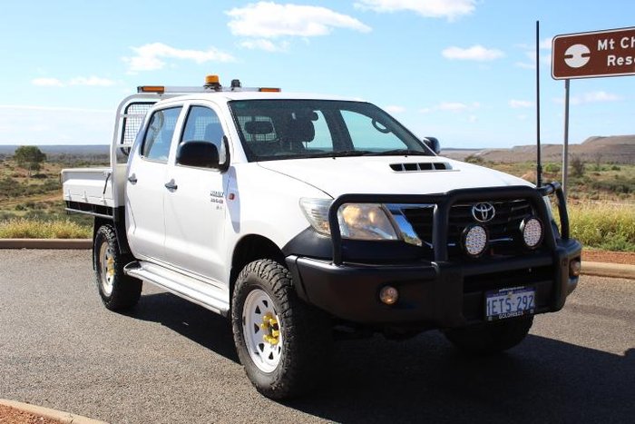 2015 Toyota Hilux SR
