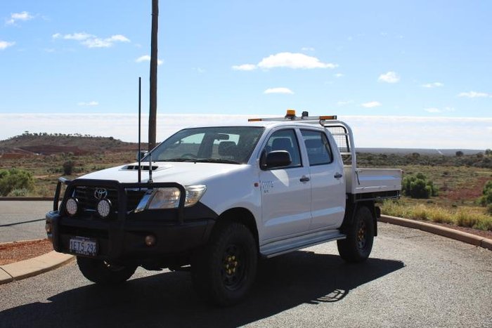 2015 Toyota Hilux SR