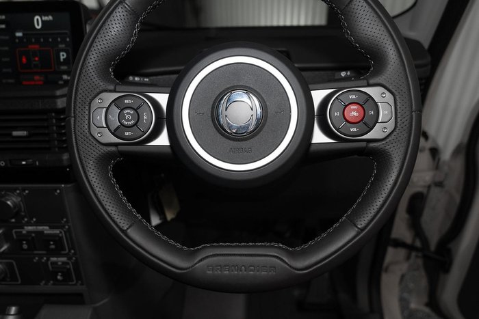 2024 INEOS Grenadier Quartermaster MY24 4X4 Dual Range Scottish White