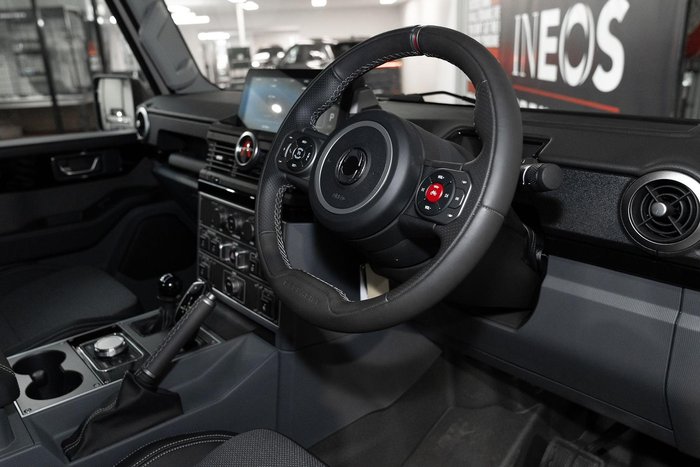 2024 INEOS Grenadier Quartermaster MY24 4X4 Dual Range Scottish White